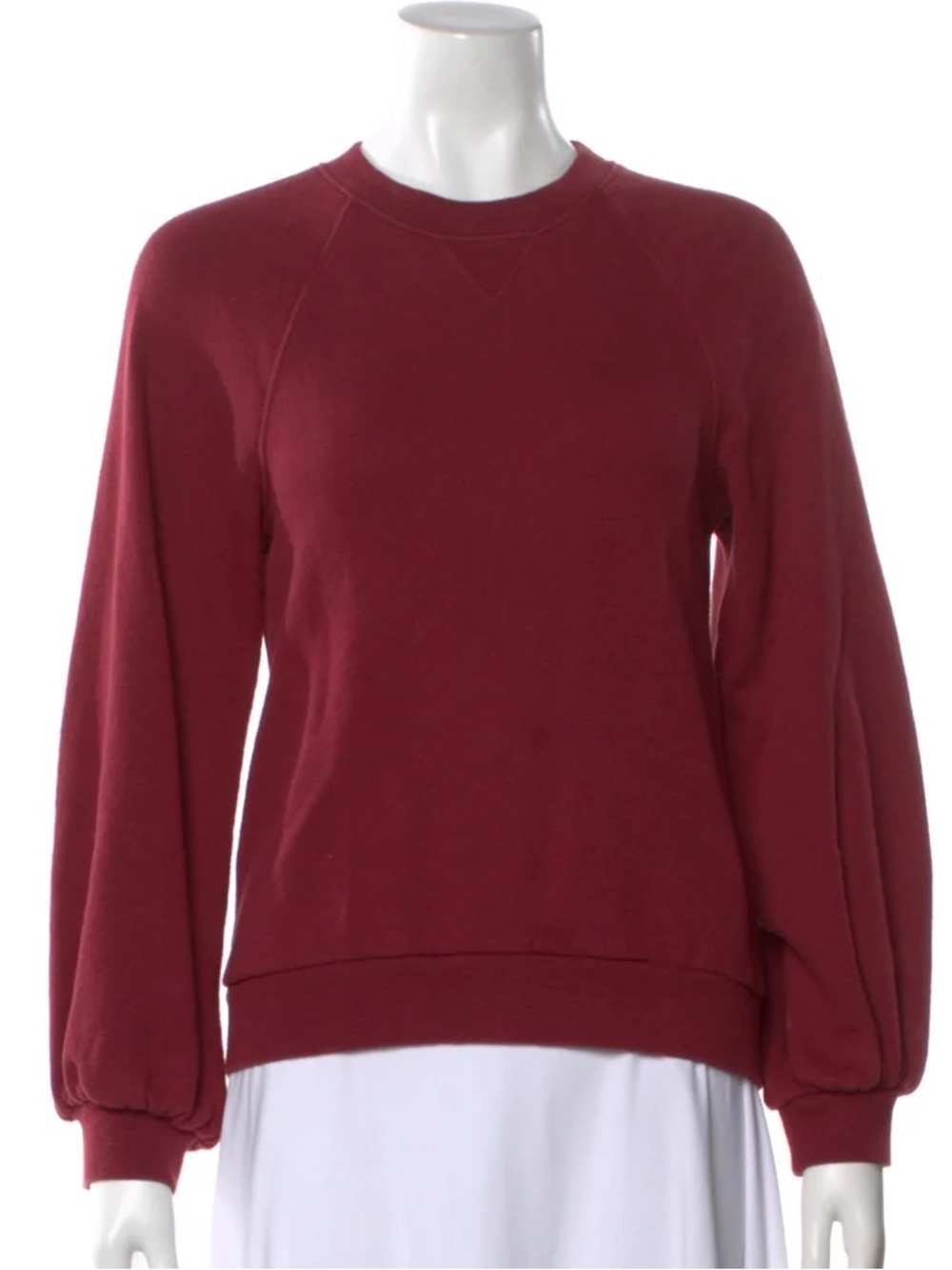 Ulla Johnson puff sleeve sweatshirt